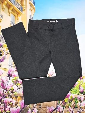 Betabrand Gray‎ Leggings Pants Medium Petite